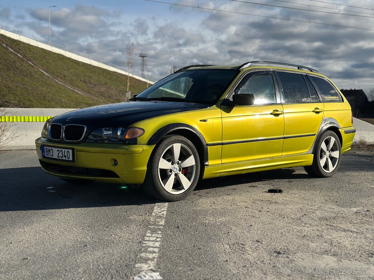 BMW 330XD E46 automat