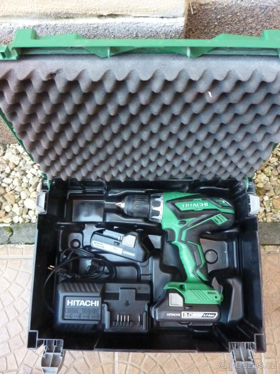 Aku šroubovák Hitachi / DS18DJL