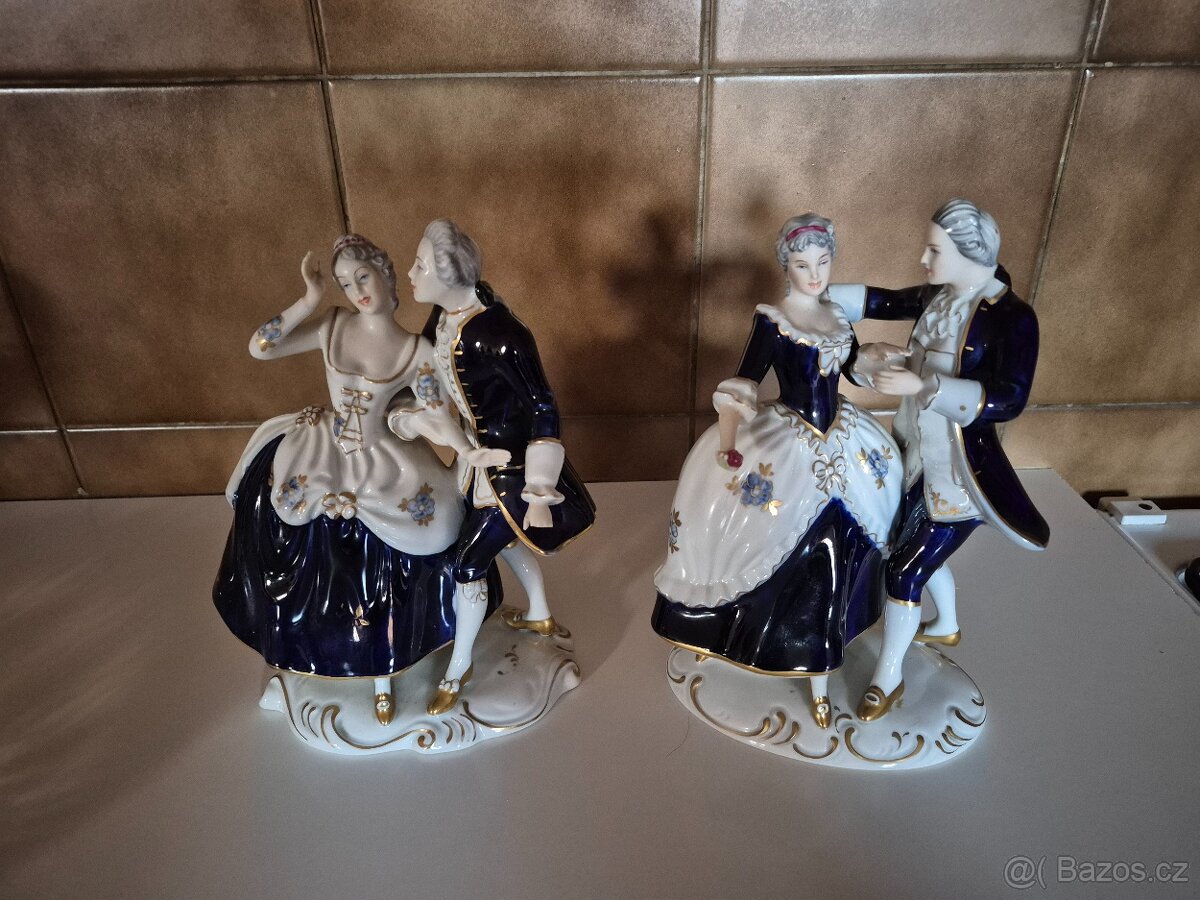 Porcelánové sošky