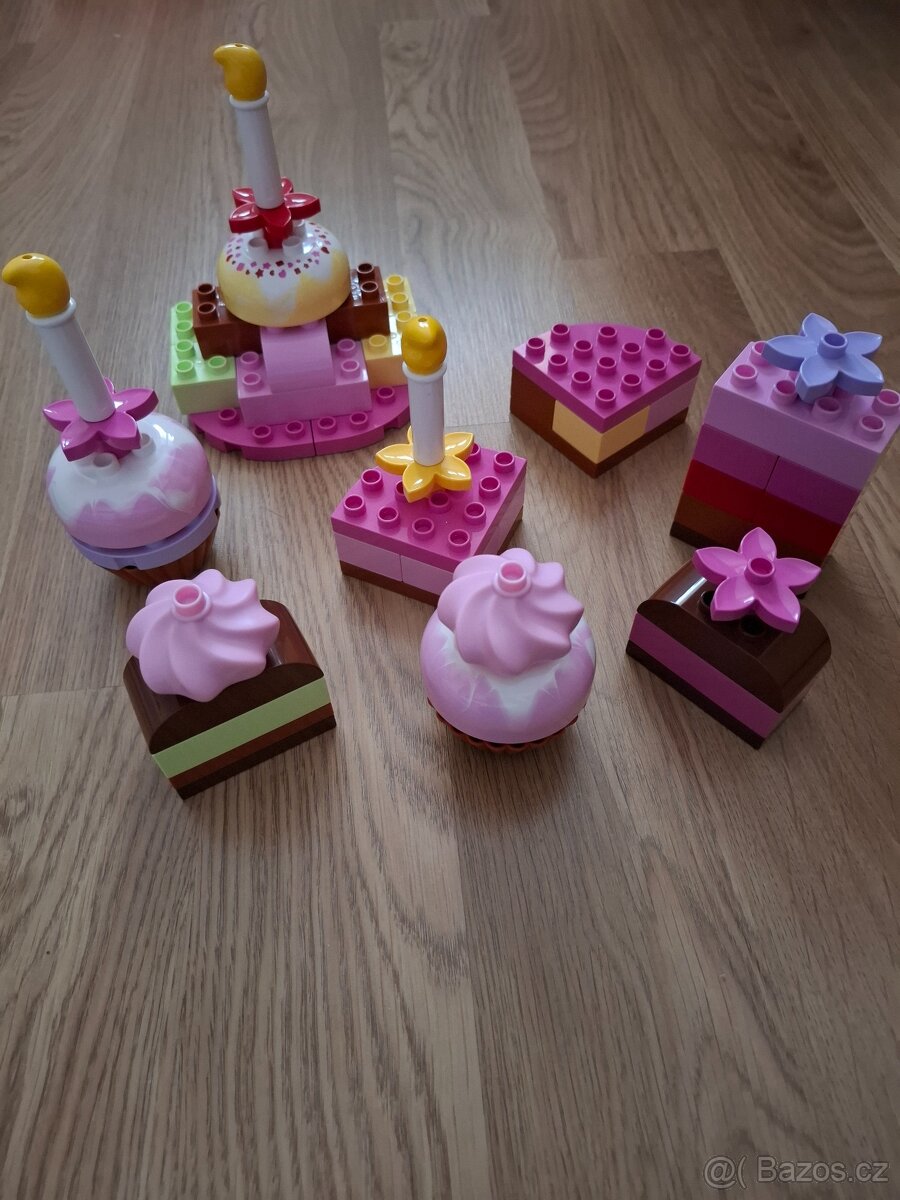 LEGO DUPLO - Upeč si dort