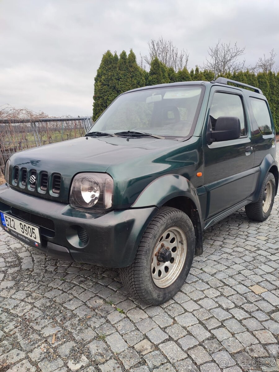 Suzuki Jimny 1.5D