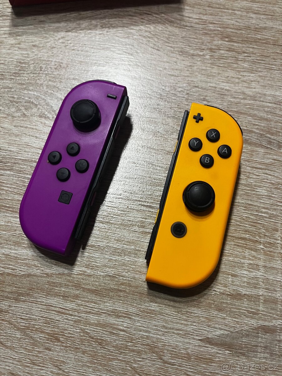 NINTENDO SWITCH JOY-CON, STAV NOVÝCH