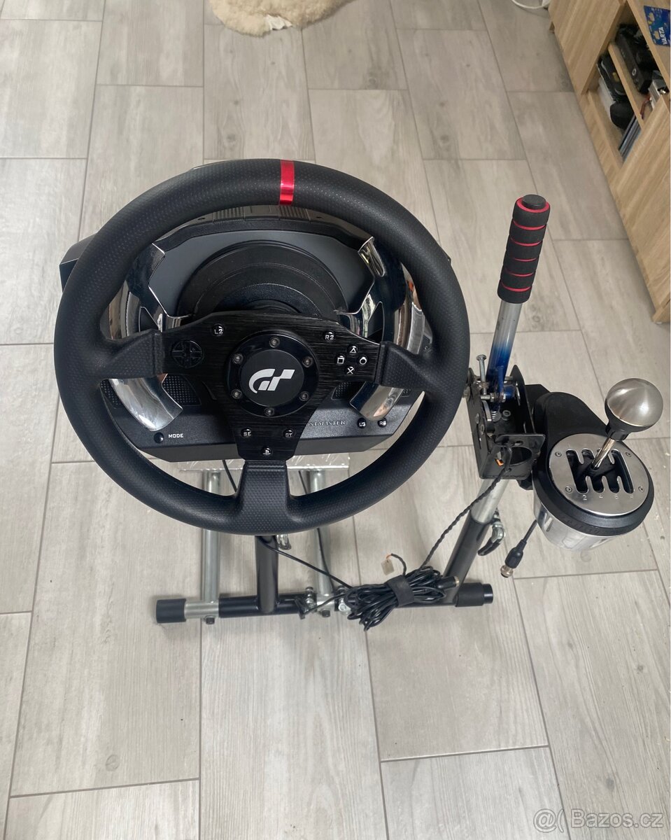 Thrustmaster T500 RS + pedály T3PA PRO