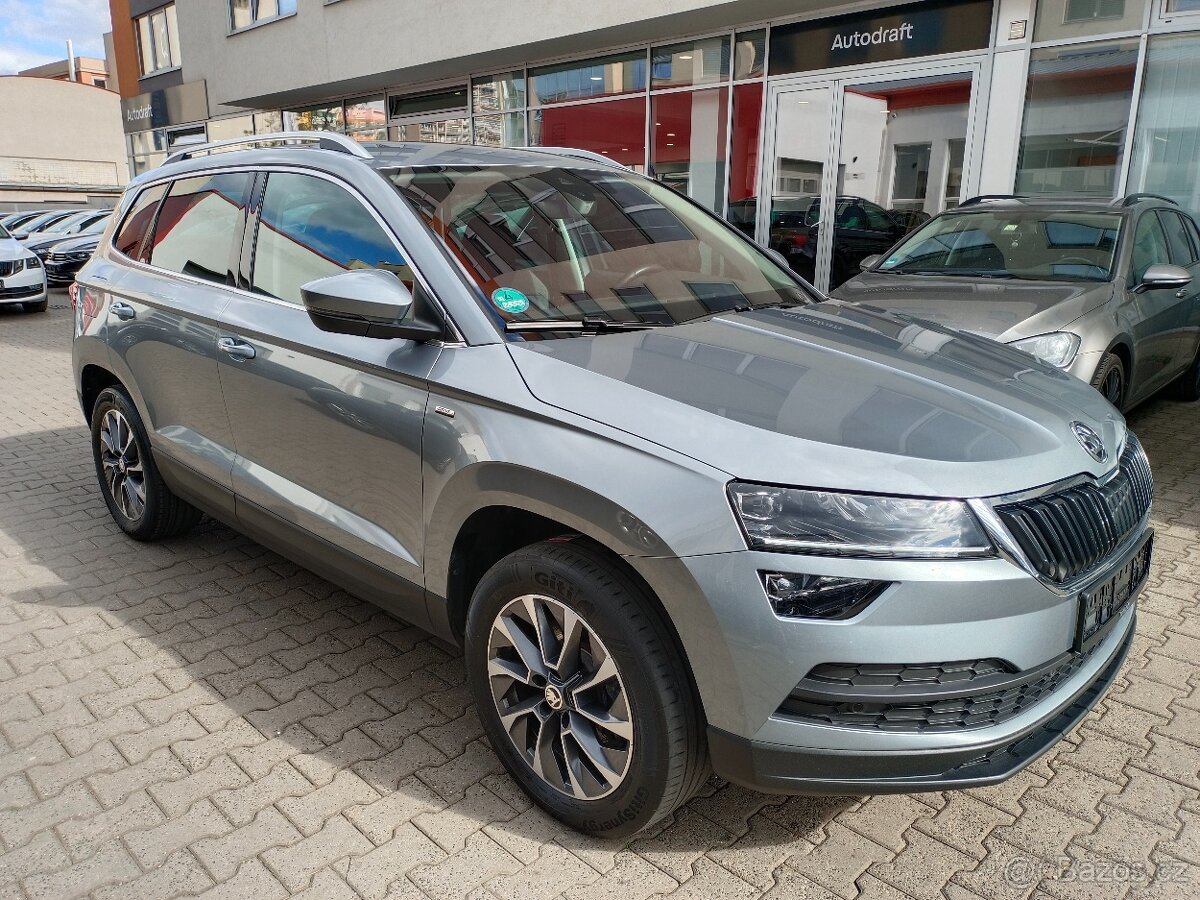 Škoda Karoq 2.0TDI 140kW 4x4 DSG Tažné FULL LED DAB