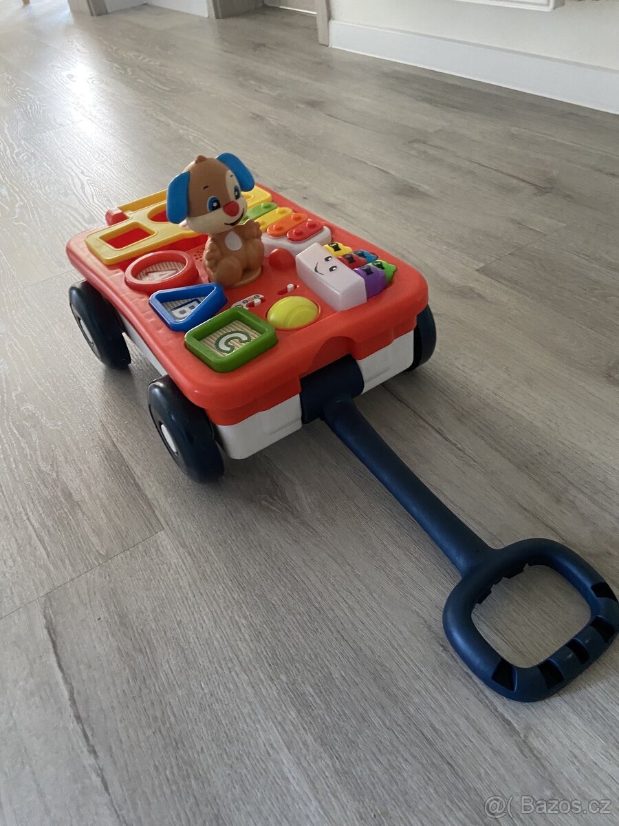 Mluvící vagonek Fisher Price