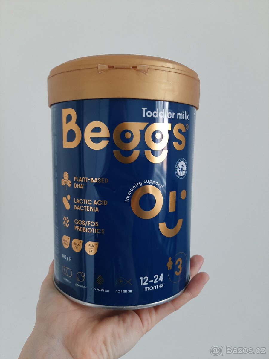 Mléko Beggs 3