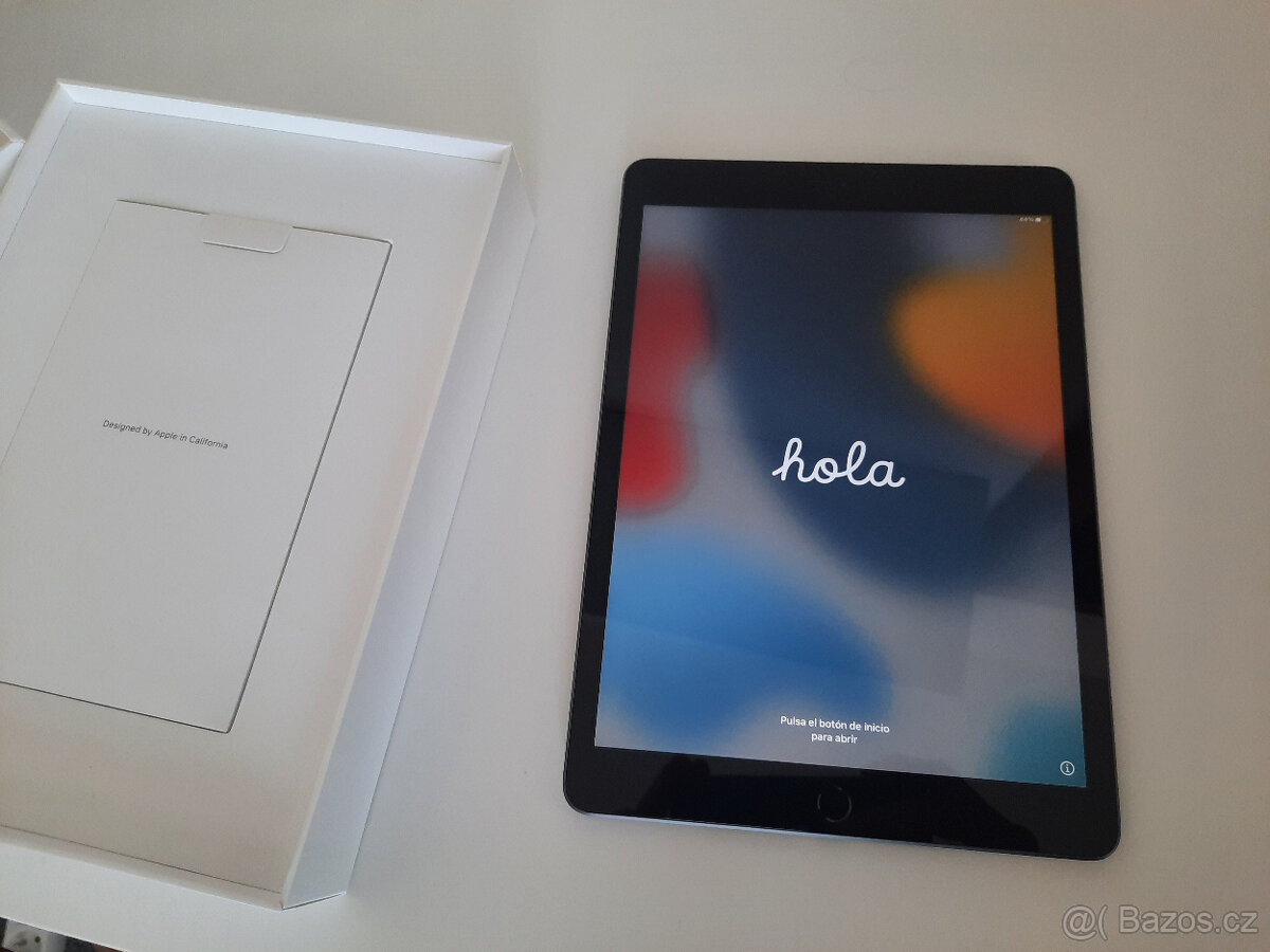 Apple iPad 10,2 2021 64GB + pero, pouzdro, sklo