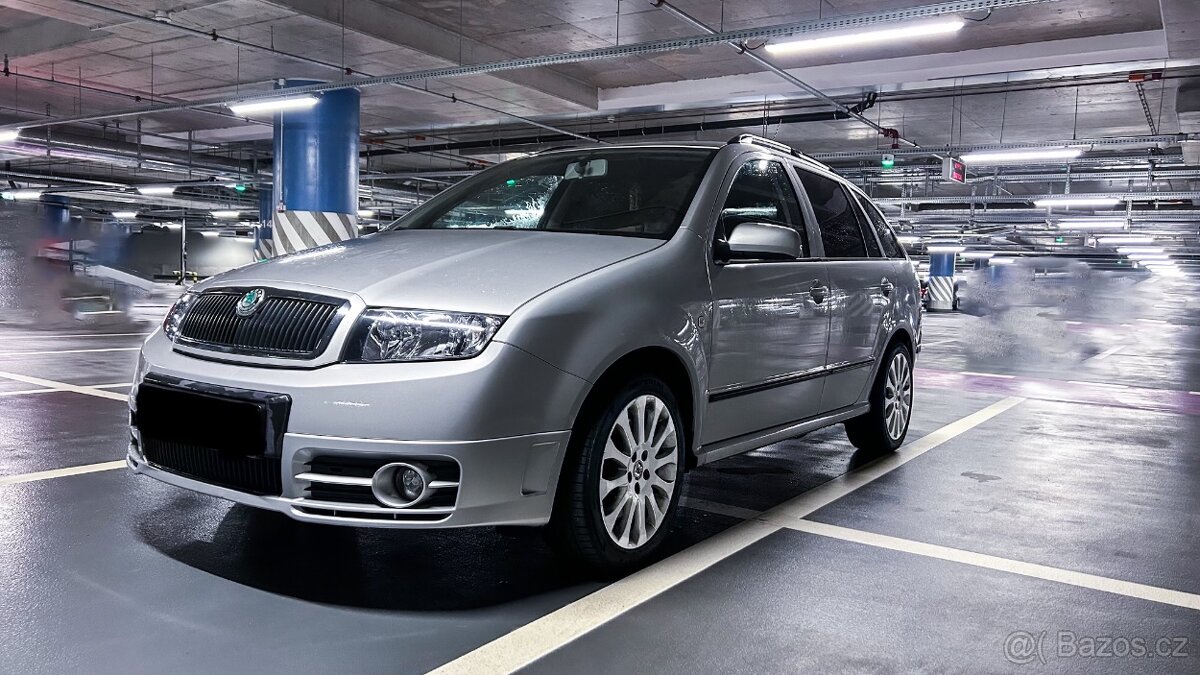 Skoda Fabia 1.8t