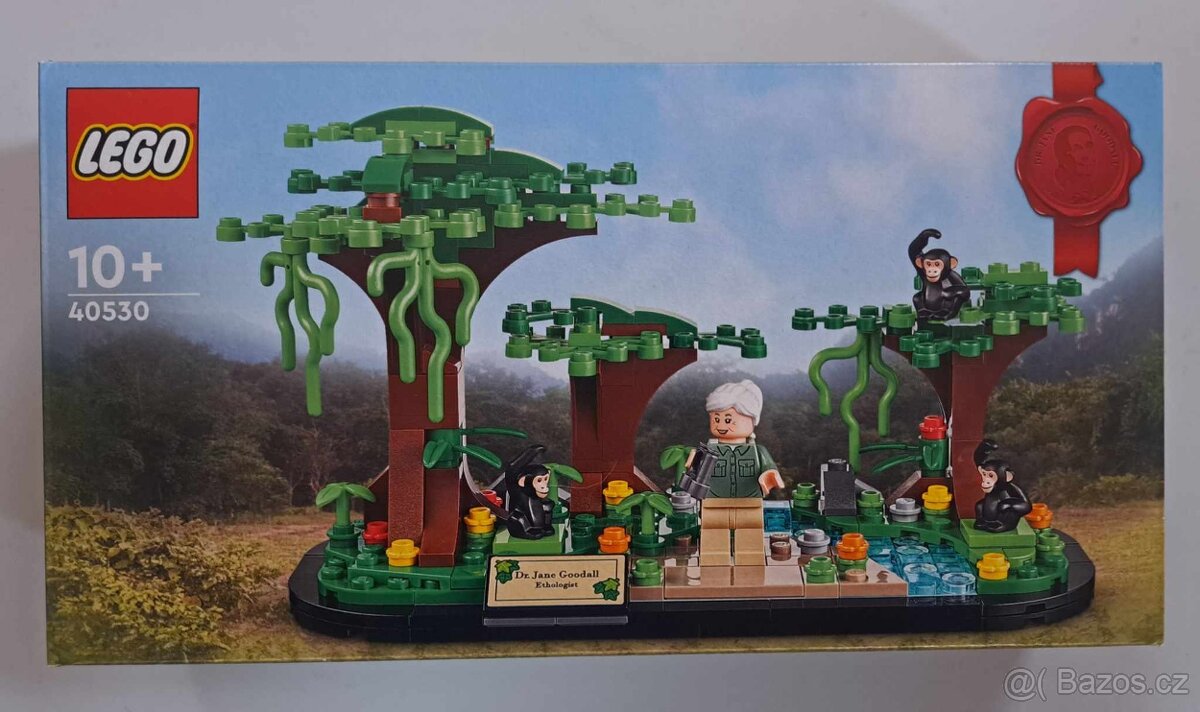 LEGO Pocta sl. osobnosti - Jane Goodallové (40530)