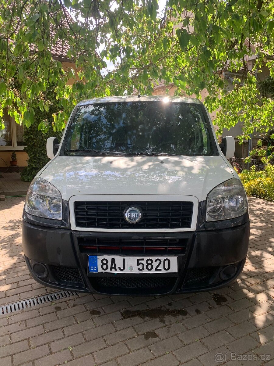 FIAT DOBLO CARGO 1.9JTD 74kw chlaďák