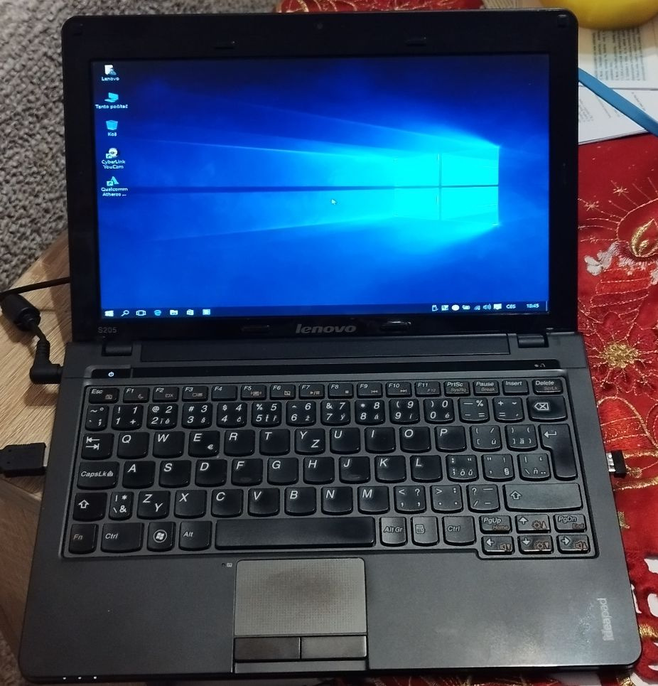 Notebook Lenovo IdeaPad S205