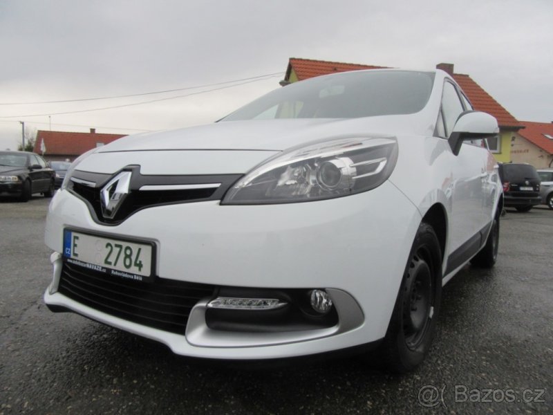 Renault Scenic 1,5 DCI  81kW r.v. 2013