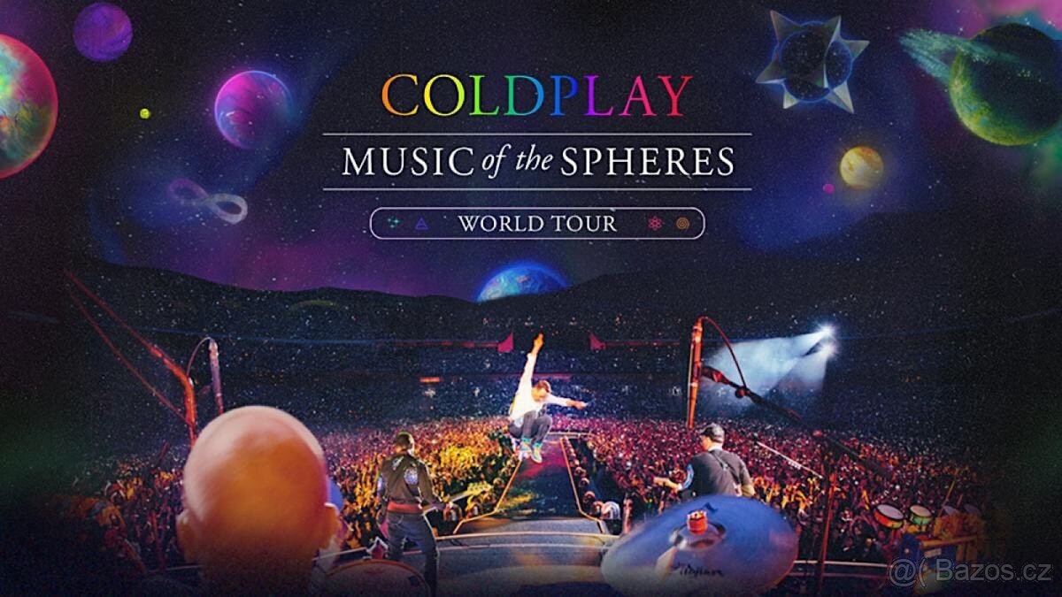 Coldplay Vídeň