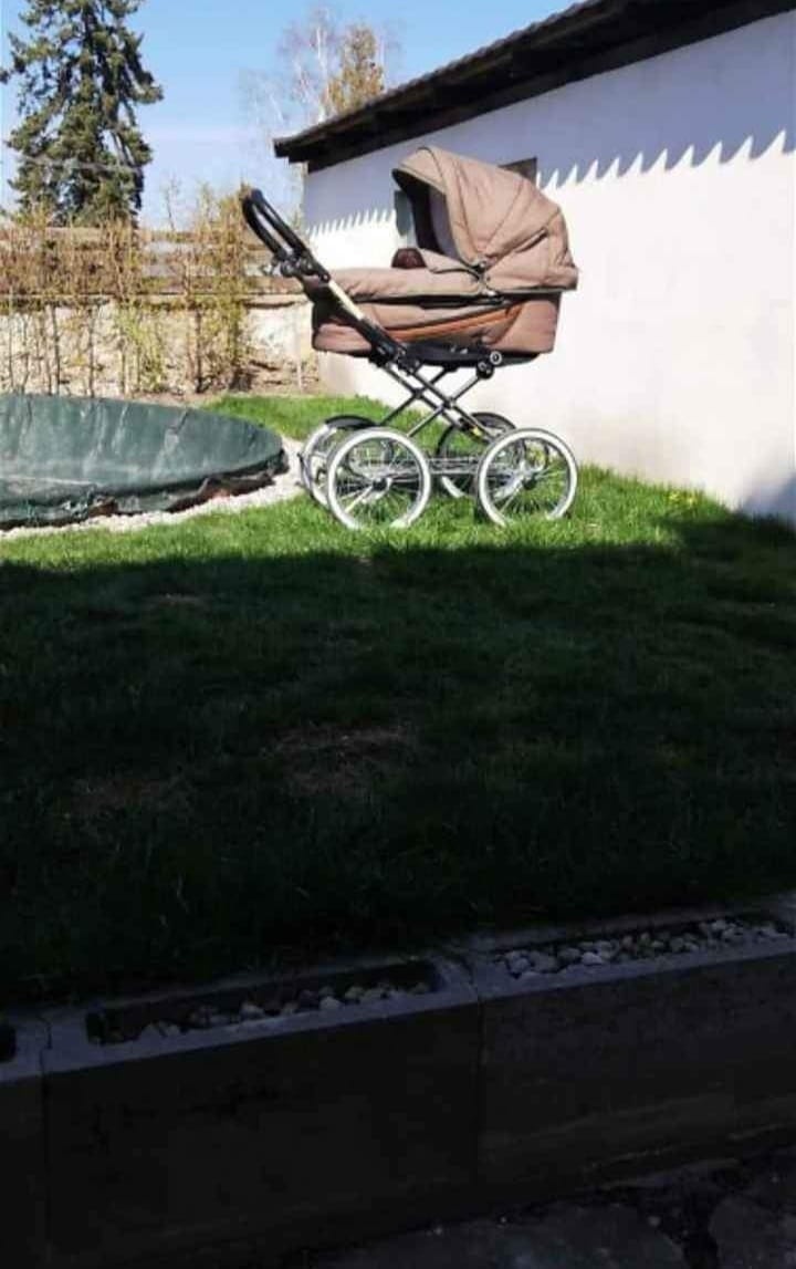 Dětský kočárek dvojkombinace