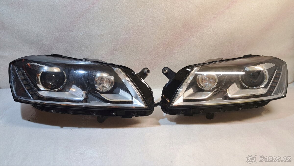 VW Passat B7 - xenony, LED, L+P, zcela OK