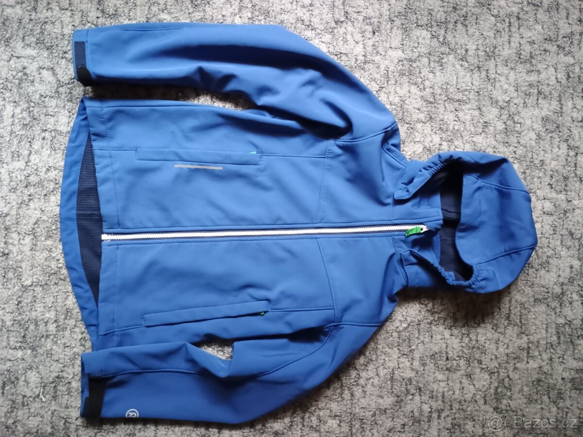 Softshellová bunda Reima vel. 140