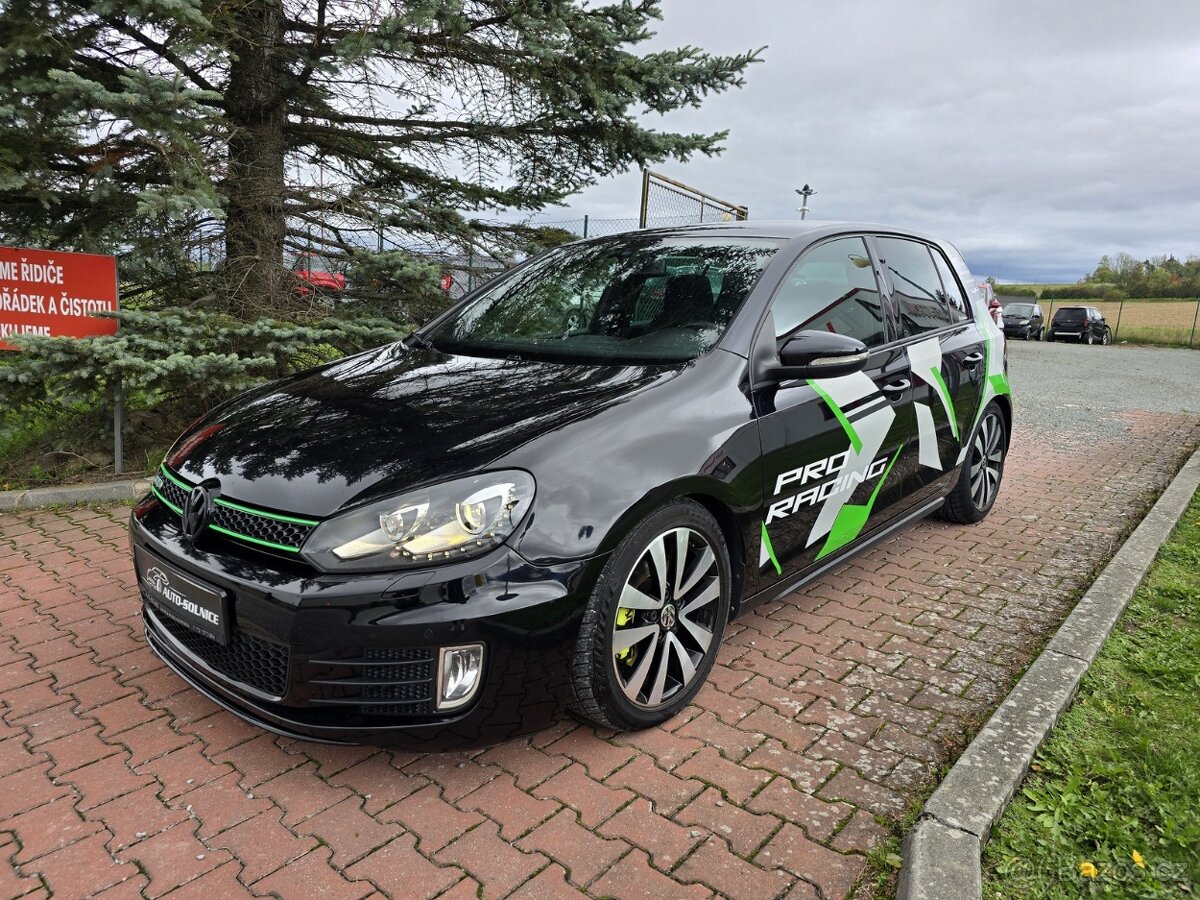 VW Golf GTD 2.0 TDI 125 KW-2011-BI XENON-HEZKÝ STAV- PRODÁNO