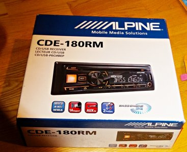 ALPINE CD-180RM