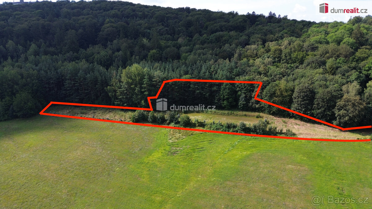 Prodej pozemku 5 849 m2 Zbiroh