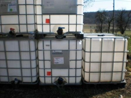 Prodám  IBC kontejnery 1000L