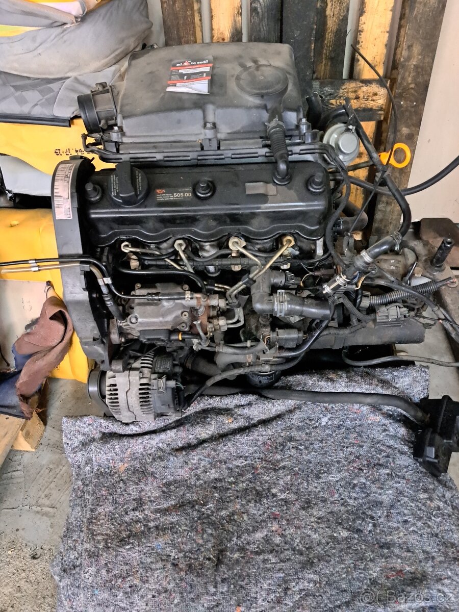 Motor AGD, převodovka DXQ VW Polo 1.9SDI 47kW