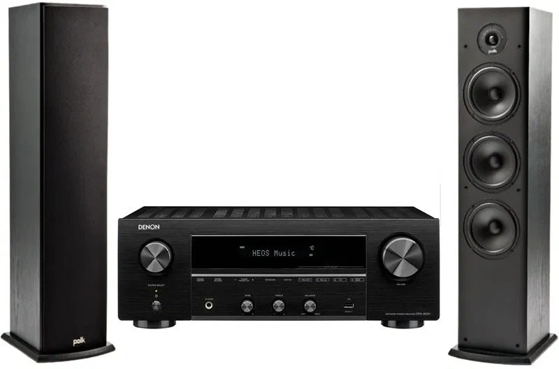 Prodám Denon DRA-800H s repro Polk T50+CD DCD600NE