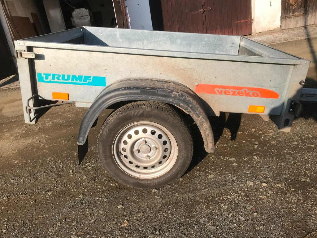 VEZEKO Trumf Mini R13. přívěsný vozík