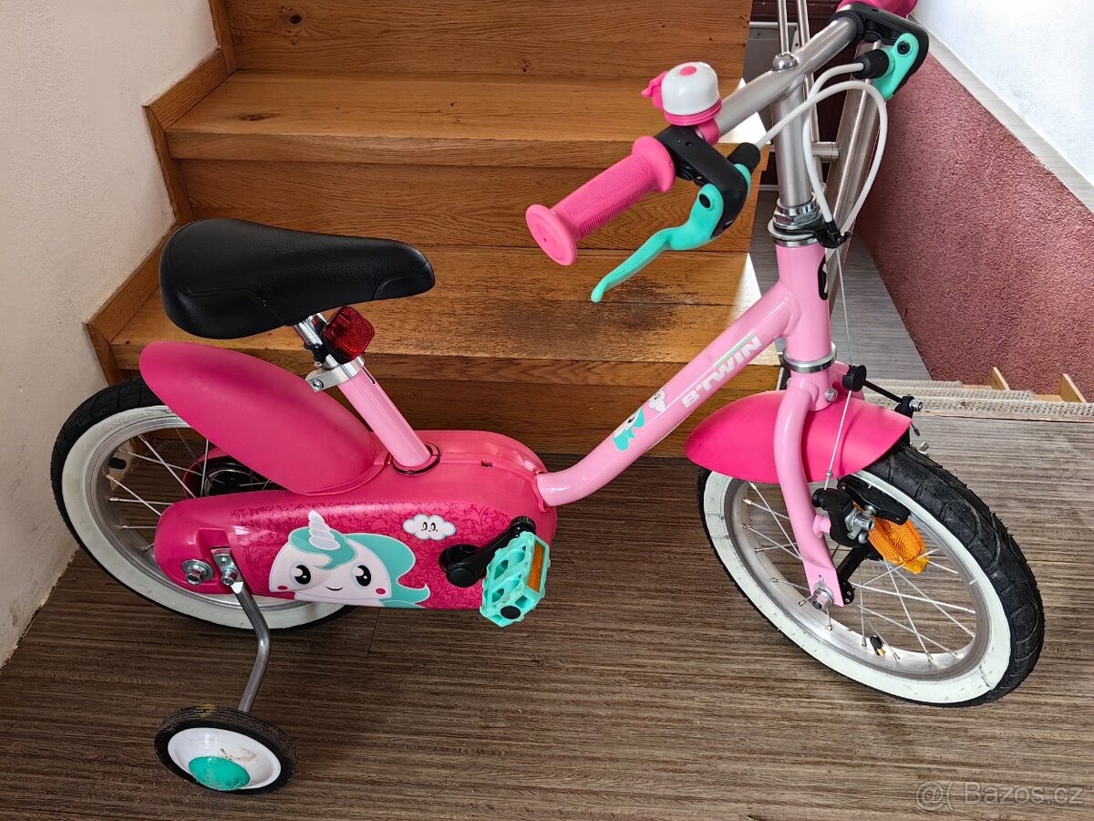 Holčičí kolo "14" Btwin