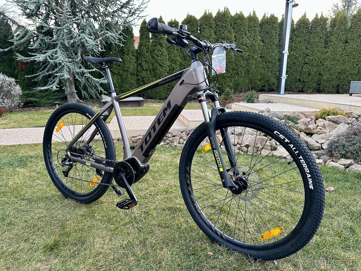 NOVÉ horské elektrokolo TOTEM, rám 19/21”, bat. SAMSUNG 20Ah