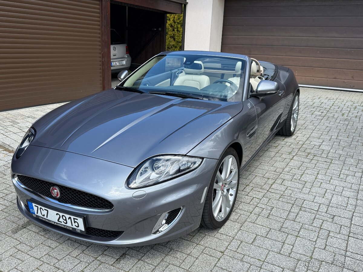 Jaguar XK 5,0 Convertible facelift