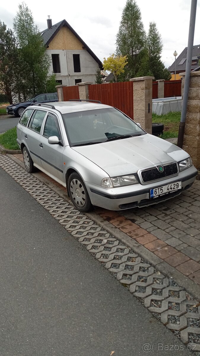 Prodám ŠKODU Octavii 1.9 TDI 81 kW r.v.1999