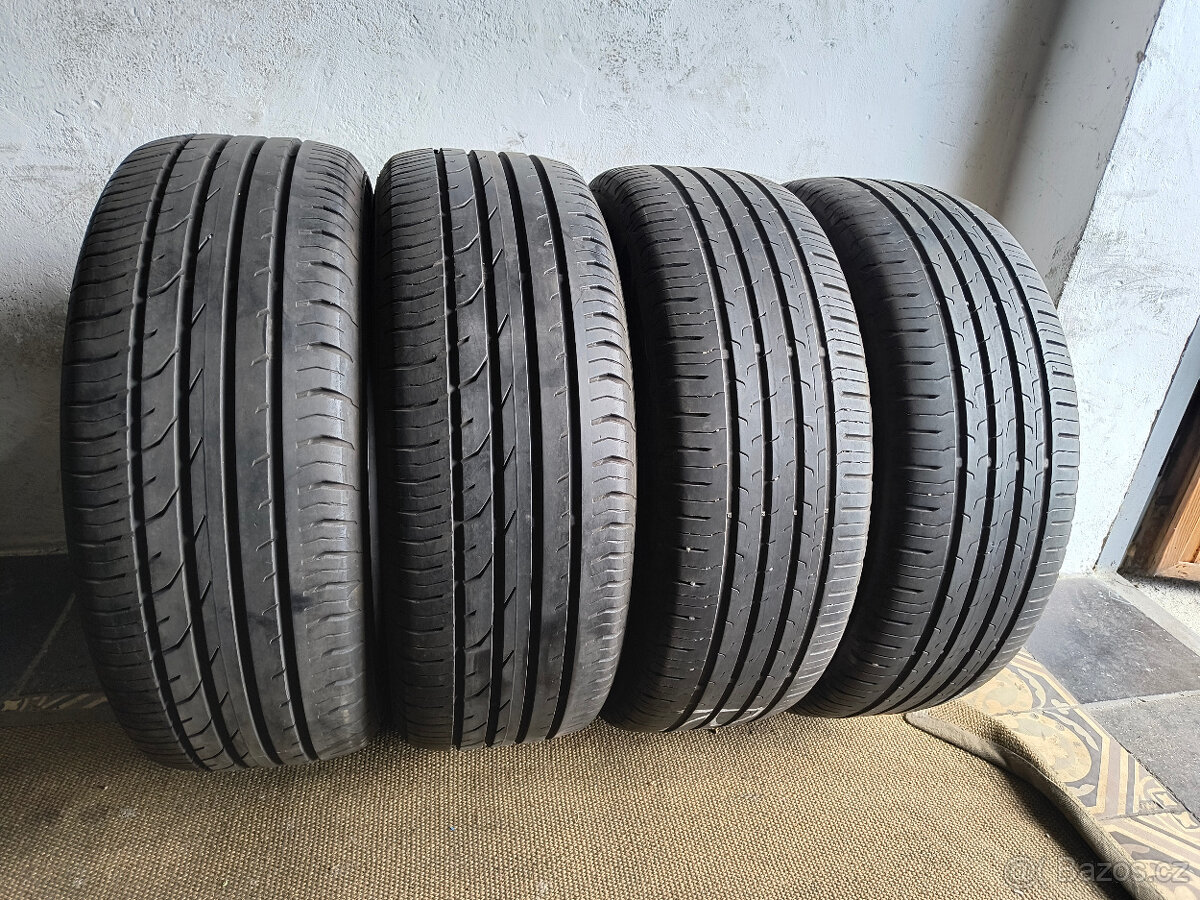 LETNÍ PNEU CONTINENTAL 215/60/16-4KS