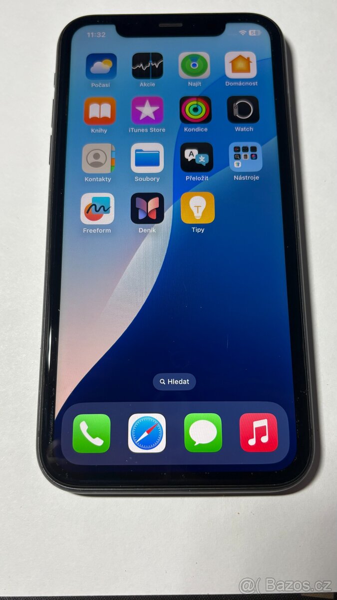 Prodám iPhone 11 64GB černý – plně funkční