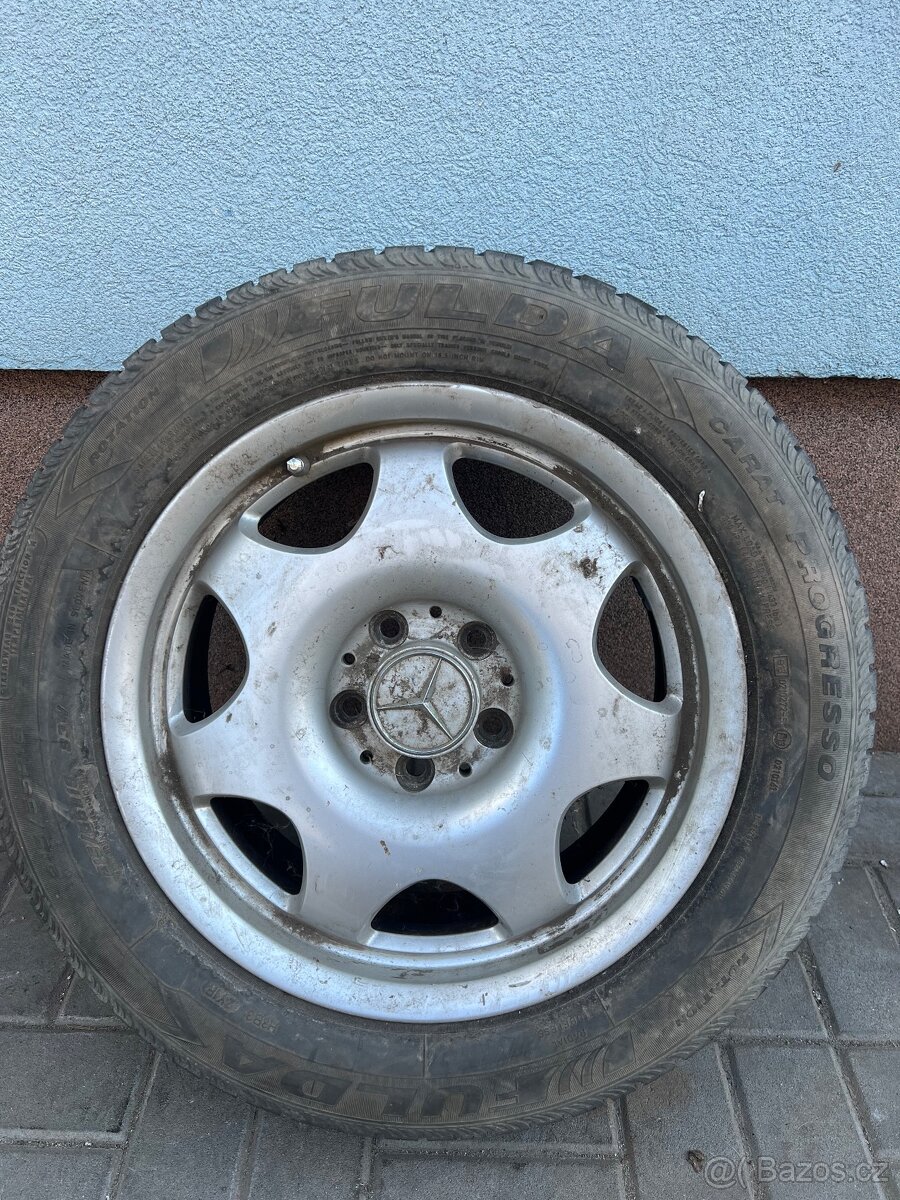Kola mercedes 5x112r16