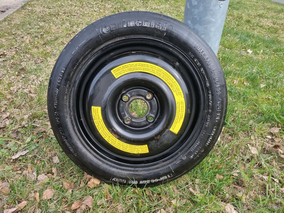 Dojezdova VW 4x100,15,3,5J,Et 40,57,1mm