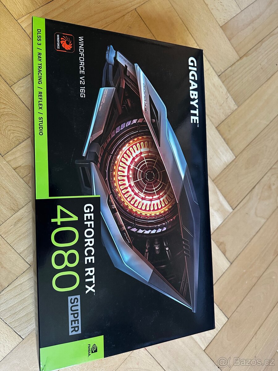 Prodám grafickou kartu Gigabyte RTX 4080 Super.
