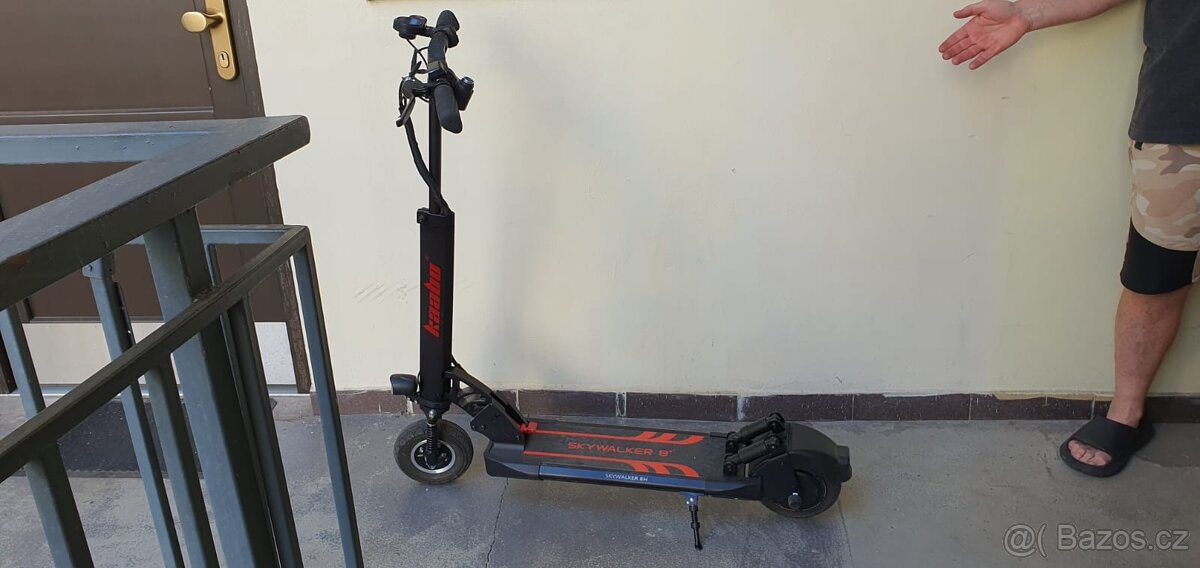 Elektrokoloběžka