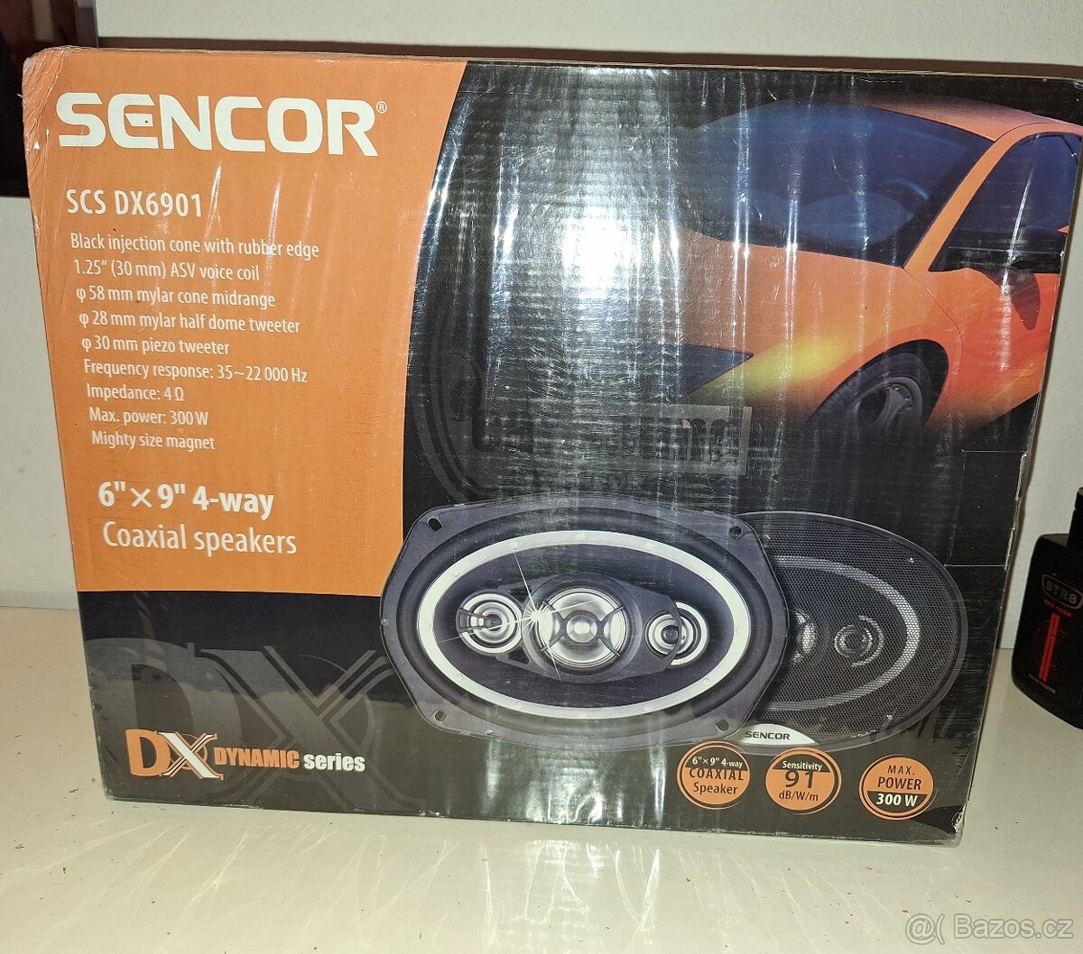 SCS DX6901 AUTOREPRODUKTORY SENCOR