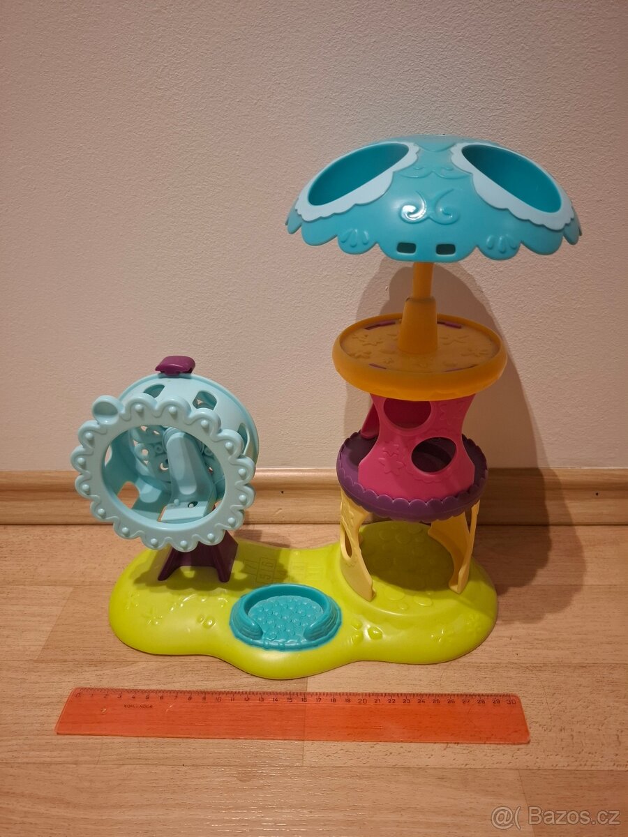 LPS littlest petshop domek kolotoc