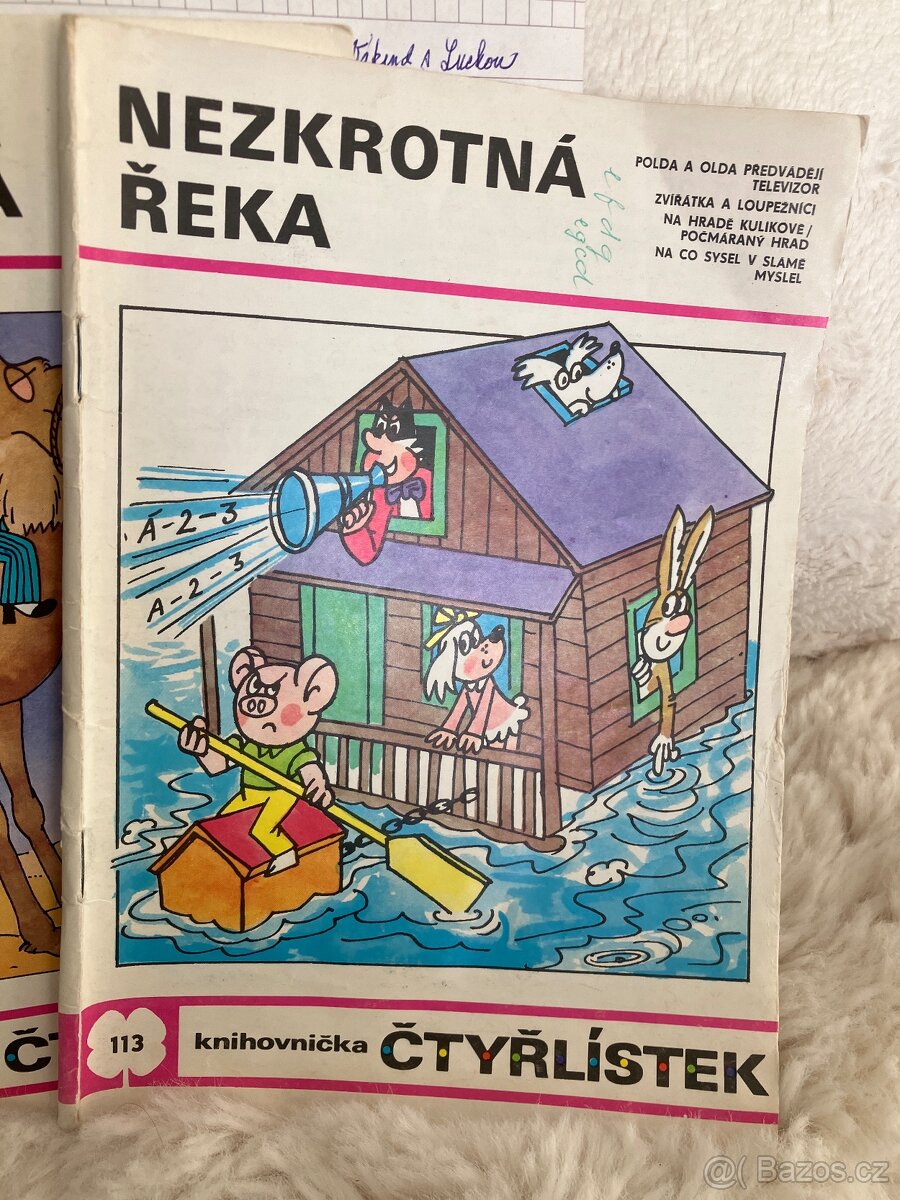 Soubor Čtyřlístků