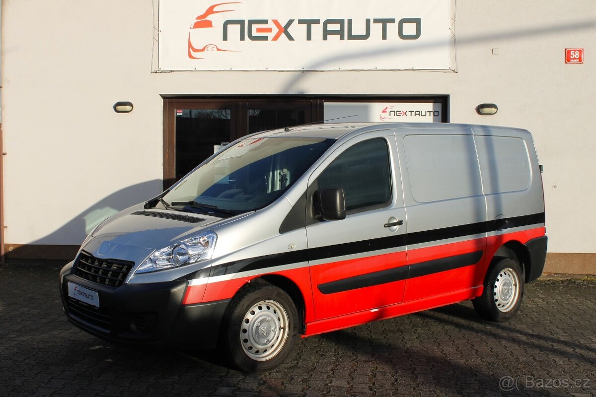 Peugeot Expert 2.0 HDi 94 kW, TAŽNÉ, 1.MAJITEL