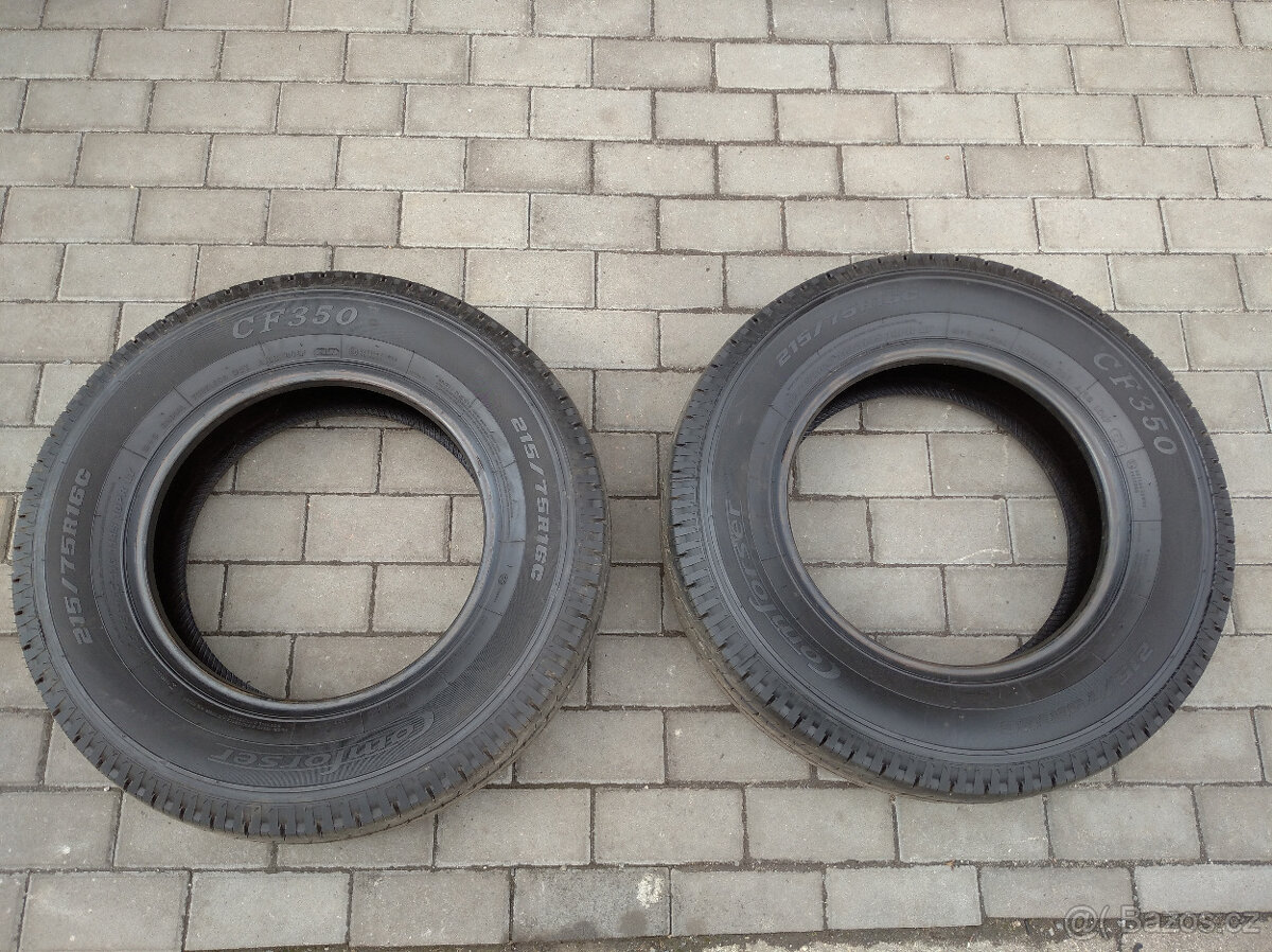 215/75 r16 C