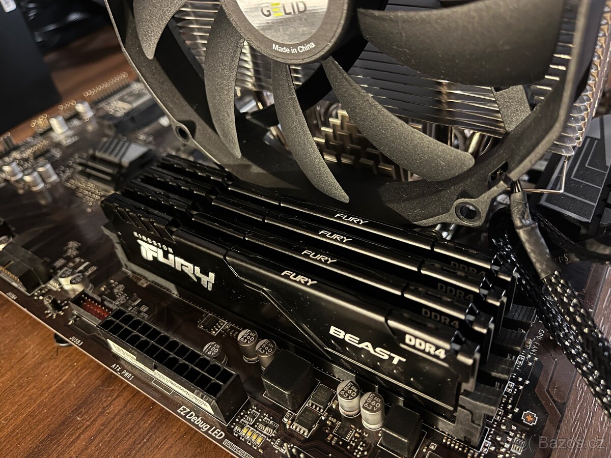 i5-8600K + Z370-A PRO + 24GB RAM - Zaklad PC