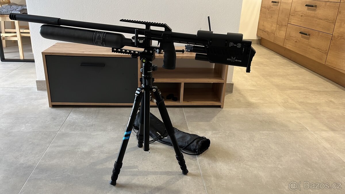 PCP vzduchovka RTI Prophet 3 performance cal.6.35