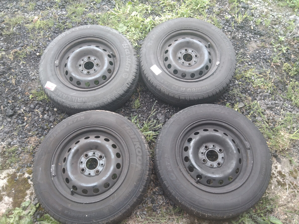Kola Fiat Panda 4x98 155/80 R13
