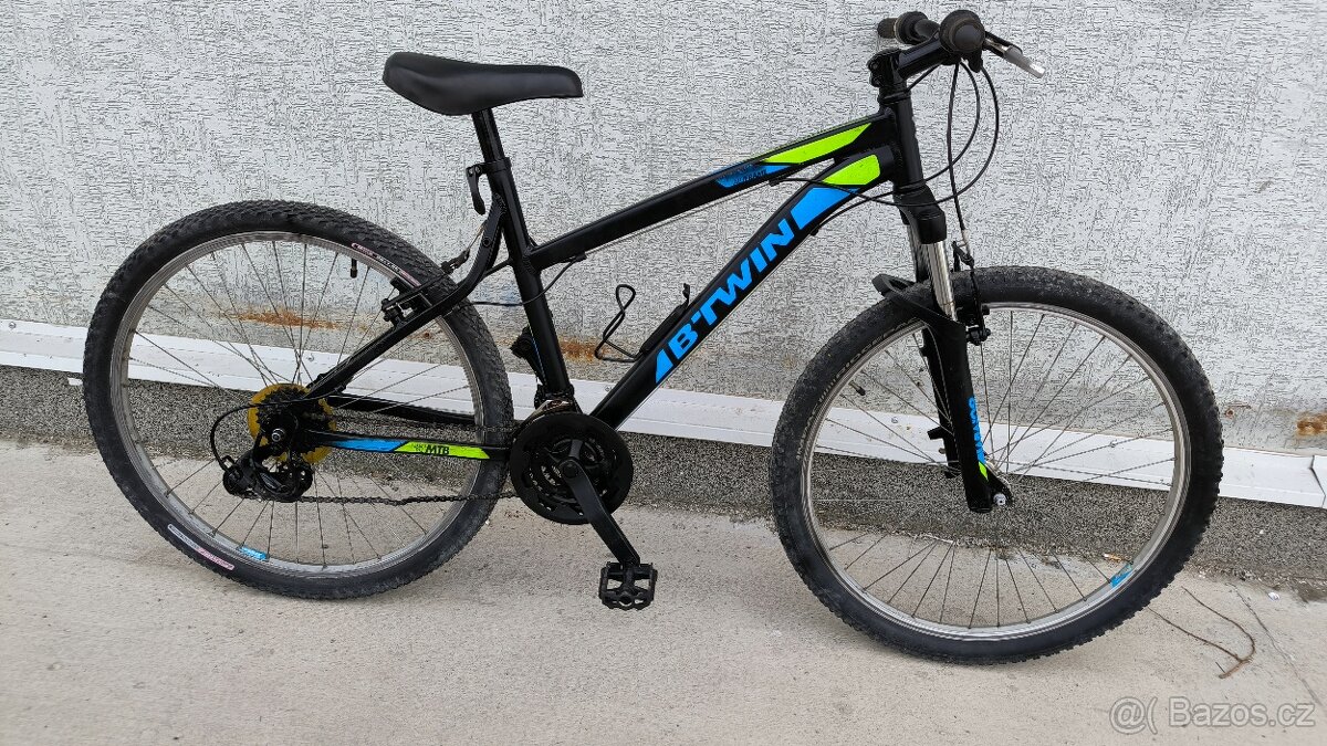 Horské kolo Rockrider 17" na 155-175cm