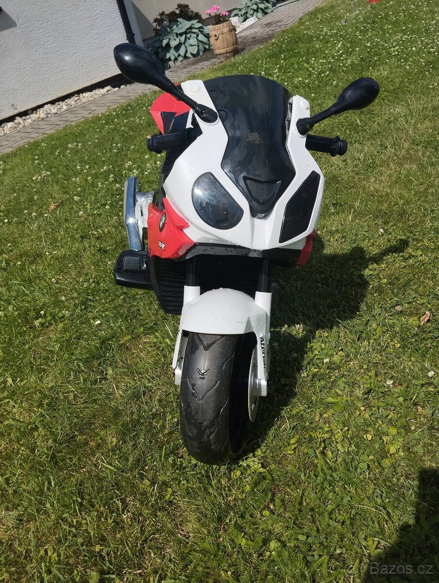 Elektrická motorka