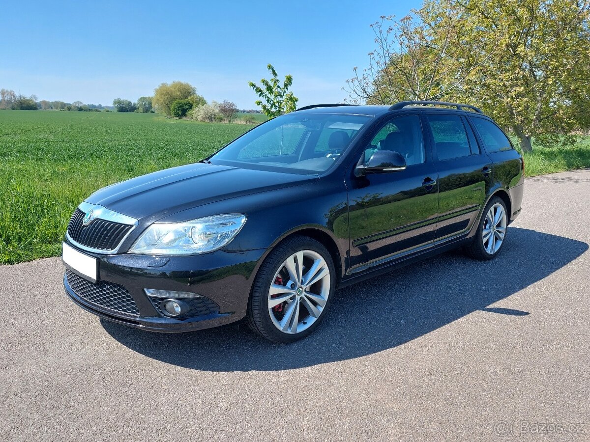 Škoda Octavia 2 RS Facelift, 2.0 TDI, 125 kW, CEGA, 10/2011
