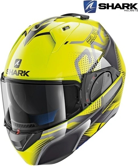 SHARK EVO-ONE 2 KEENSER vel. L s interkomem