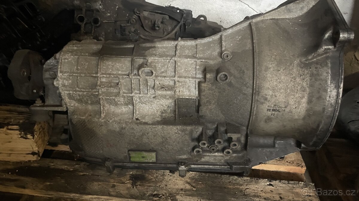 Automatická převodovka e39